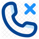 Call Communication Cross Icon