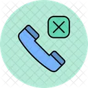 Call Rejected  Icon