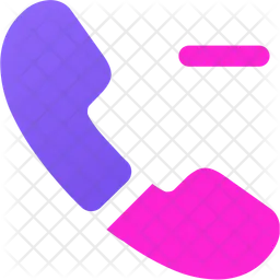Call Remove  Icon