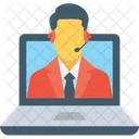 Call Representative  Icon