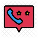 Call Review  Symbol
