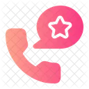 Call Review Phone Call Customer Review Icon