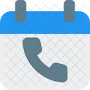 Call Schedule Contact Schedule Schedule Icon