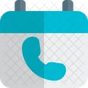 Call Schedule  Icon