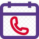 Call Schedule  Icon