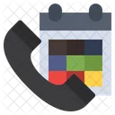 Call Schedule  Icon