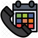 Call Schedule  Icon