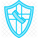 Shield Phone Security Icon