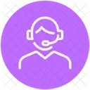 Contact Service Call Icon