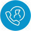 Contact Service Call Icon