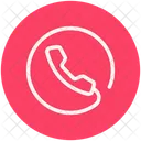 Contact Service Call Icon