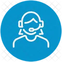 Contact Service Call Icon