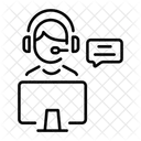 Call Service  Icon