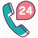 Call Service 24 Icon