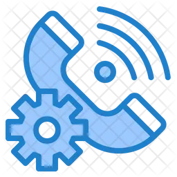 Call Service  Icon