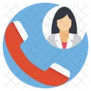 Call Telecommunication Support Icon