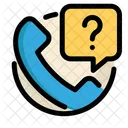 Service Support Question Icon