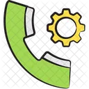 Call Service Call Support Icon