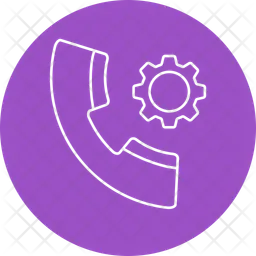 Call Service  Icon