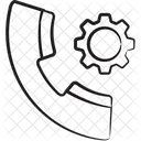 Call Service Call Support Icon