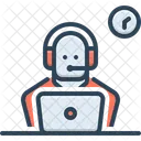 Call Service  Icon