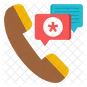 Call Service Medical Call Telecommunication Icon