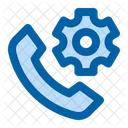 Call Setting Call Service Call Management Icon
