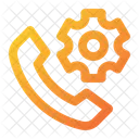 Call Setting Call Service Call Management Icon