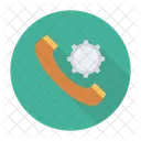 Call Setting Configuration Config Icon