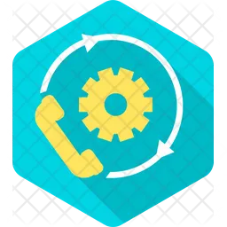 Call setting  Icon