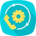 Call Setting Call Management Call Service Icon