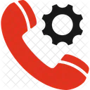 Call Settings Call Management Call Service Icon