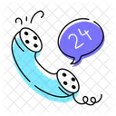 Service Hotline Call Support Call Service Symbol