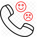 Call survey  Icon