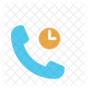 Call Time Timer Call Phone Icon