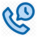 Call Time  Icon