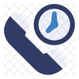 Call Time  Icon