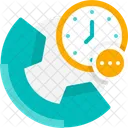Call time  Icon