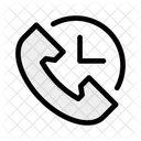 Call Time  Icon