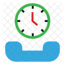 Call Time  Icon