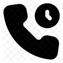 Call Time Call Phone Icon