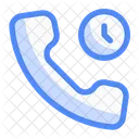 Call Time Call Phone Icon