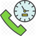 Call Time  Icon