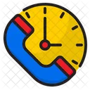 Call Timing  Icon