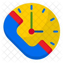 Call Timing  Icon