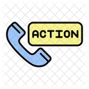 - call to action  Icon