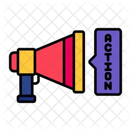 - call to action  Icon