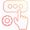 Call-to-action design  Icon
