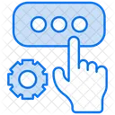 Call-to-action design  Icon