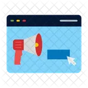 Call To Action Marketing Advertising Icon